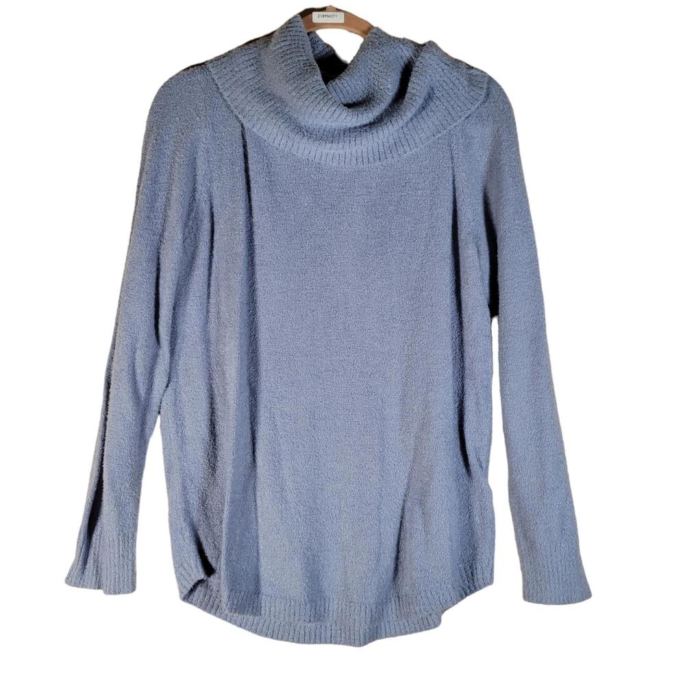 Rachel Zoe Lavender Cowl neck Long Sleeve Sweater Women Size M